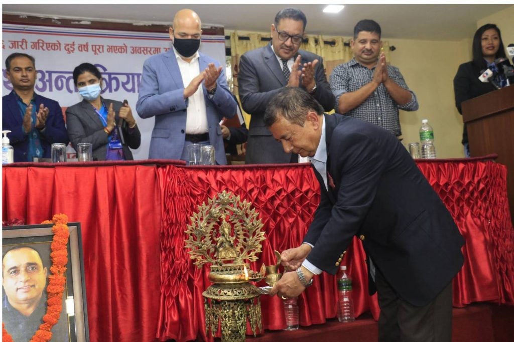 विज्ञापन आचारसंहिता २०७८ को मस्यौदा सार्वजनिक