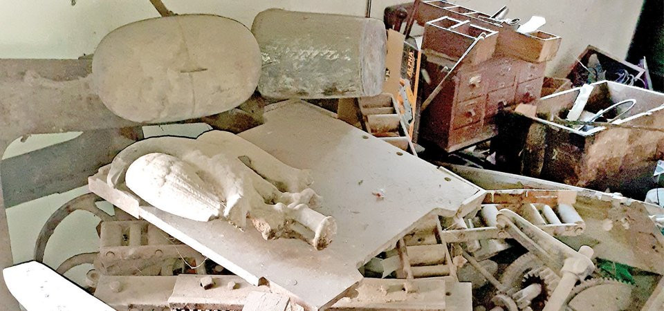 जङ्गबहादुरले बेलायतबाट ल्याएको नेपालको पहिलो छापाखाना गिद्धे प्रेसको यो हाल