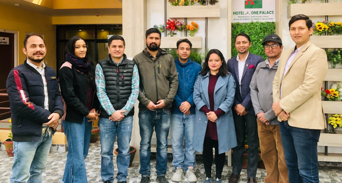 नेपाल पूर्वाधार पत्रकार समाज गठन