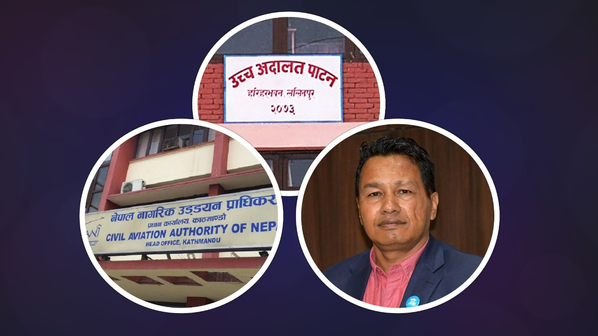 रामेश्वर थापाविरुद्ध नागरिक उड्डयन प्राधिकरणको पत्र कार्यान्वयन नगर्न अन्तरिम आदेश