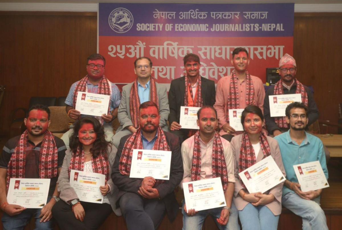 सुजन ओलीको नेतृत्त्वमा सेजनमा नयाँ कार्यसमिति