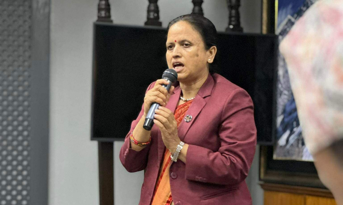 कान्तिपुरका पत्रकारको पीडा सुनेपछि सञ्चारमन्त्रीले भनिन्- आवश्यक परे क्याबिनेटमा प्रस्ताव लान्छौँ