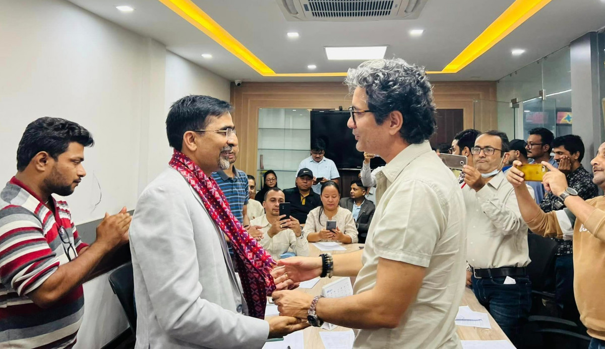 कान्तिपुर टेलिभिजनबाट बाहिरिए अरुण बराल