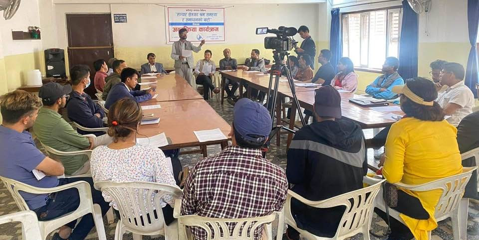 मिडियाको श्रम समस्या सुल्झाउन सम्भव छ त संयुक्त संघर्ष समिति ?