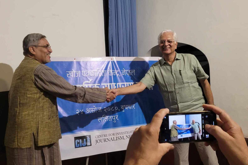 खोपकेको अध्यक्षमा कुन्द दीक्षित 