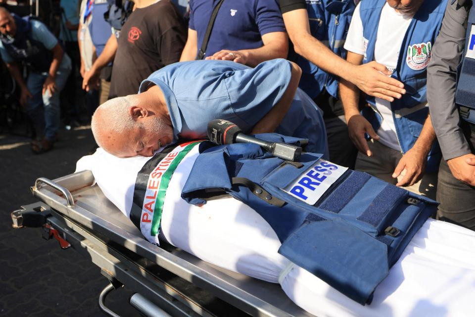 Silent Heroes  : Journalists Lost in the Israel-Palestine Conflict