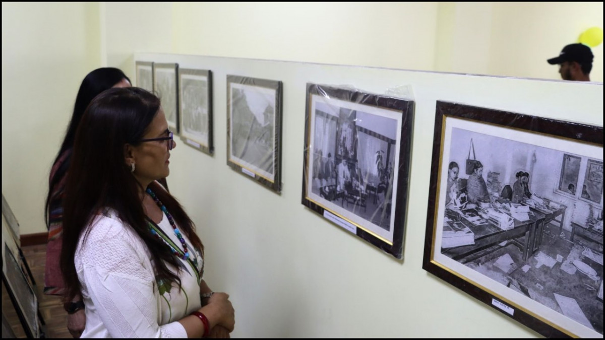 आउनुस्, गोरखापत्रको फोटो प्रदर्शनी घुमौँ #PhotoExhibition