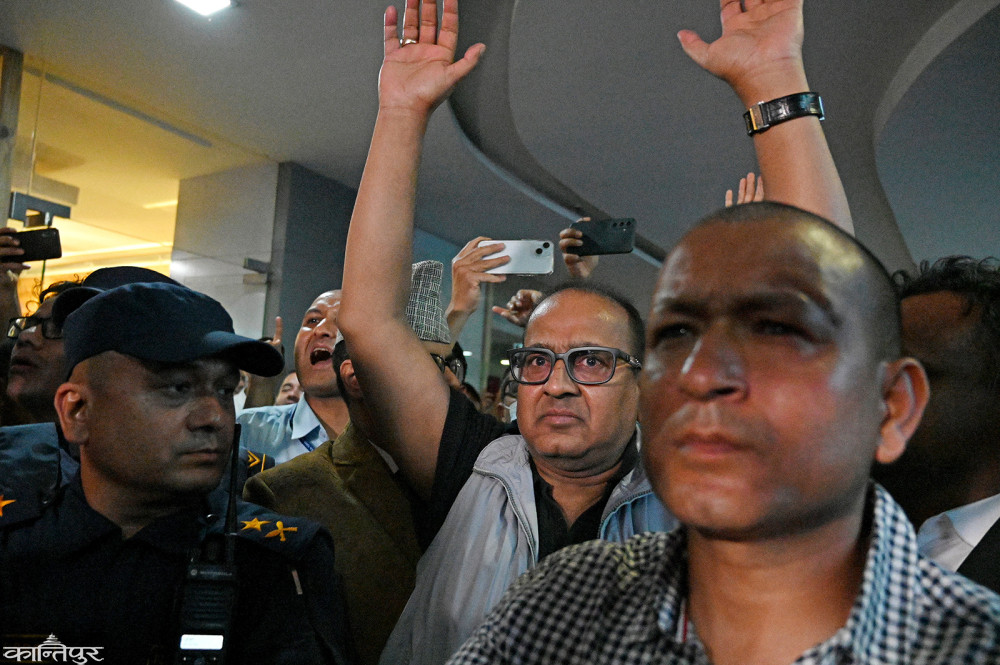 कान्तिपुर मिडिया ग्रुपका अध्यक्ष कैलाश सिरोहिया रिहा