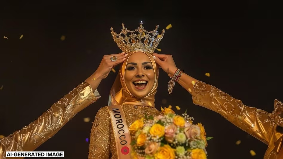 विश्वकै पहिलो मिस एआई केन्जा लइलीलाई चिन्नुहोस् #MissAI #KenzaLayli