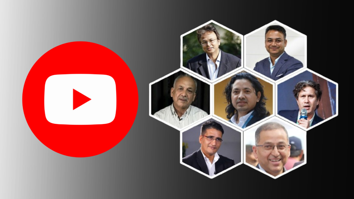 के अबको पत्रकारिता भिजुअल नै हो ? युट्युबमा नेपाली मिडियाका ठूला नाम