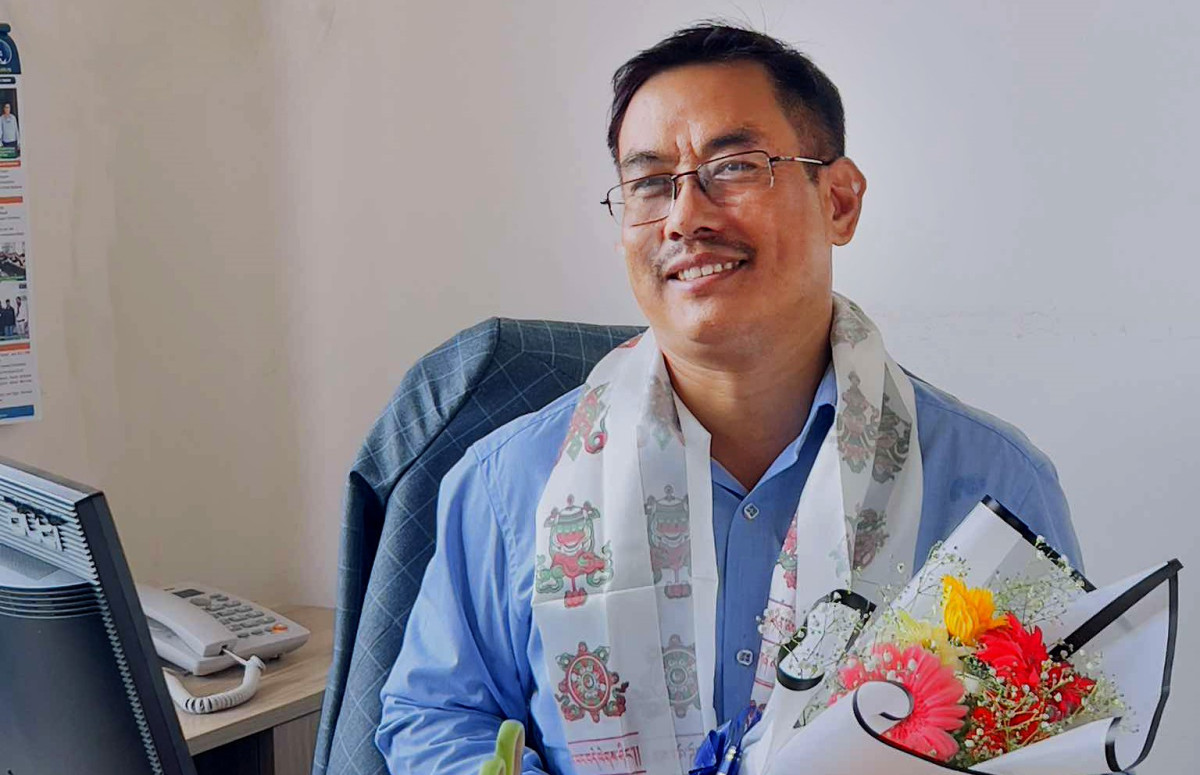 रेडियो नेपालको कार्यकारी निर्देशकमा अमरध्वज लामा नियुक्त