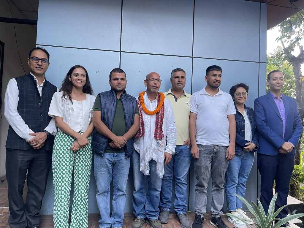 नेपाल वातावरण पत्रकार समूहमा नयाँ कार्यसमिति, अध्यक्षमा चन्द्रशेखर कार्की