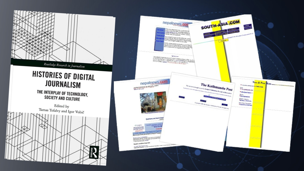 Construction of Online Journalism in Nepal: The Cooperation between an IT Company and Newspaper Organizations