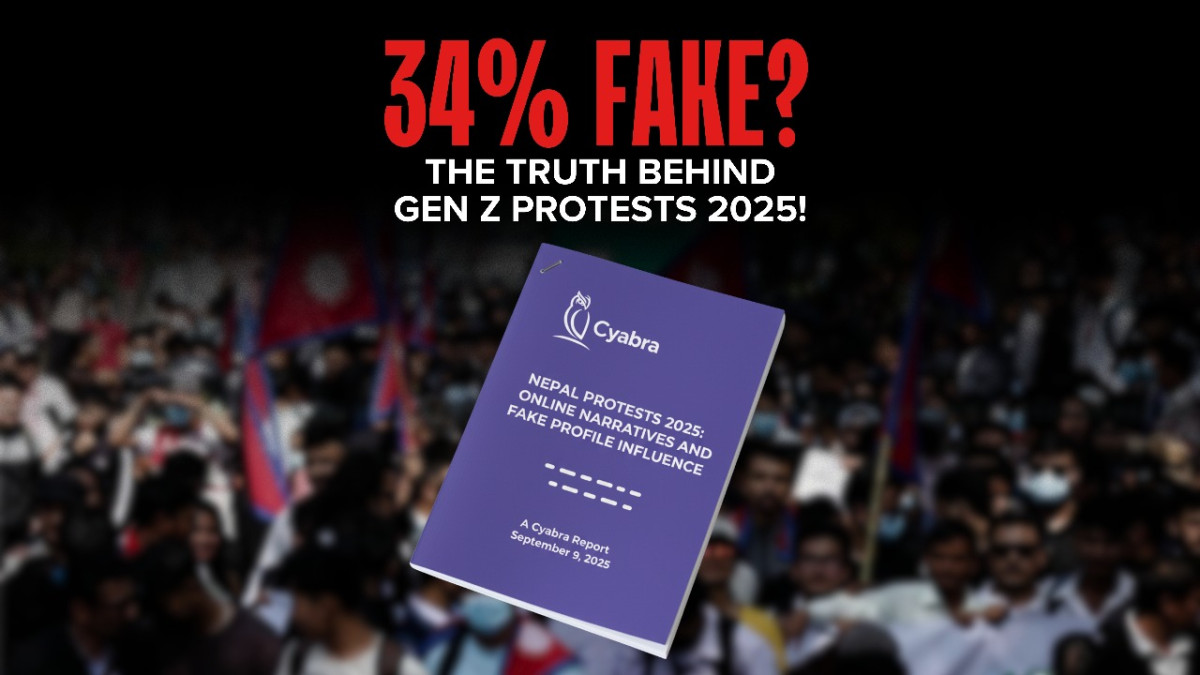 What’s Real in the Cyabra Report on Nepal’s Gen Z Protests?