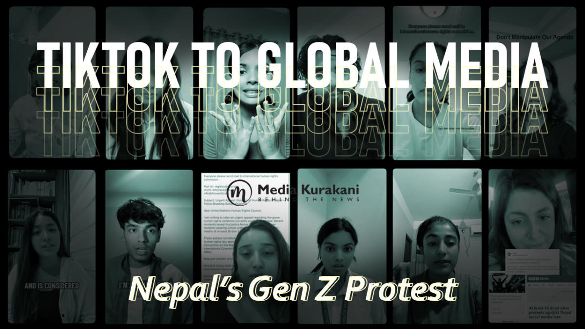 How TikTokers Made Global Media Cover Nepal’s Gen Z Protest