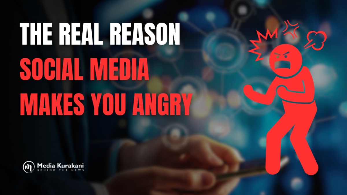 Why Social Media Makes You Angry?
