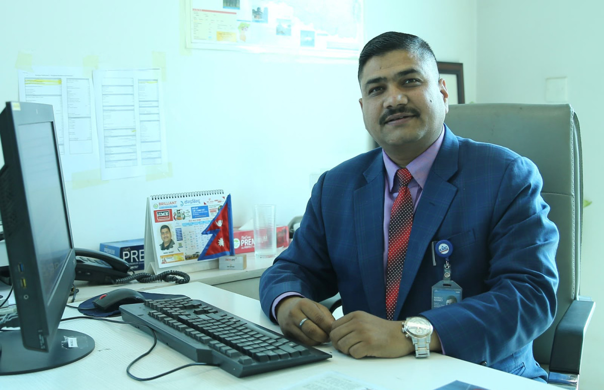 कान्तिपुर मिडिया ग्रुपको महाप्रबन्धकमा मनोज बस्नेत